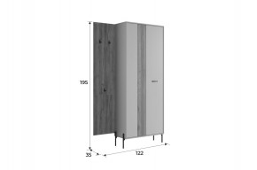 МЕБЕЛЬСОН К8 Прихожая в Когалыме - kogalym.mebel24.online | фото 2