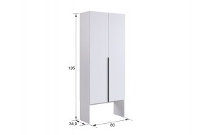 МЕРСИ Прихожая (модульная) графит в Когалыме - kogalym.mebel24.online | фото 4