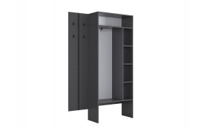 МЕРСИ Прихожая (модульная) графит в Когалыме - kogalym.mebel24.online | фото 7