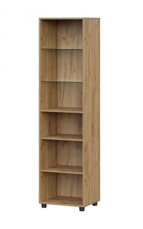 МИЛАН Гостиная (Дуб Золотой/Белый Матовый) модульная в Когалыме - kogalym.mebel24.online | фото 23