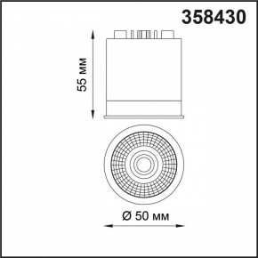 Модуль светодиодный Novotech Diod 358430 в Когалыме - kogalym.mebel24.online | фото 3