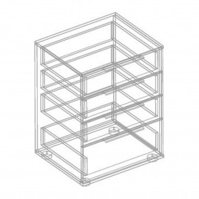 МОНИКА Гостиная (темно серый) в Когалыме - kogalym.mebel24.online | фото 3