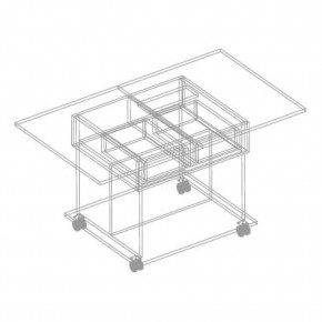 МОНИКА Гостиная (темно серый) в Когалыме - kogalym.mebel24.online | фото 6