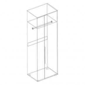 МОНИКА Шкаф для одежды в Когалыме - kogalym.mebel24.online | фото 2