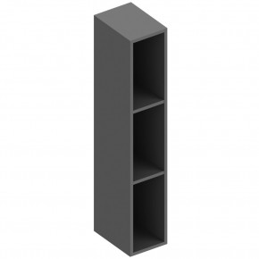 МОНИКА Стеллаж малый в Когалыме - kogalym.mebel24.online | фото 2