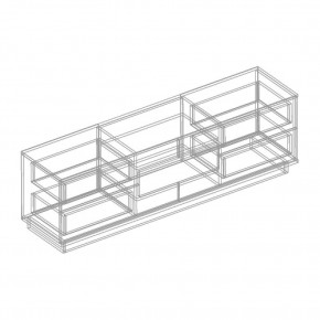 МОНИКА Тумба под ТВ 1600 в Когалыме - kogalym.mebel24.online | фото 2