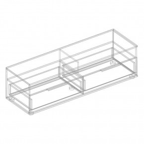 МОНИКА Тумба ТВ 1200 в Когалыме - kogalym.mebel24.online | фото 2