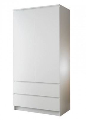 МОРИ МШ 900.1 Шкаф с 2-мя дв. и 2-мя ящ. (Белый) в Когалыме - kogalym.mebel24.online | фото 1