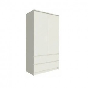 МОРИ МШ 900.1 Шкаф с 2-мя дв. и 2-мя ящ. (Сатин) в Когалыме - kogalym.mebel24.online | фото 1