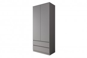 МОРИ МШ 900.2 Шкаф (графит) в Когалыме - kogalym.mebel24.online | фото 1