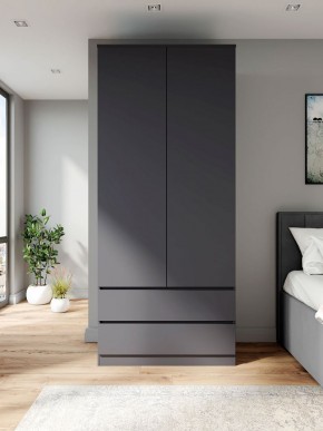 МОРИ МШ 900.2 Шкаф (графит) в Когалыме - kogalym.mebel24.online | фото 3