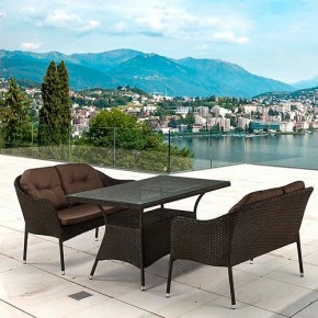 Набор уличный T198A/S54A-W53 Brown в Когалыме - kogalym.mebel24.online | фото 2