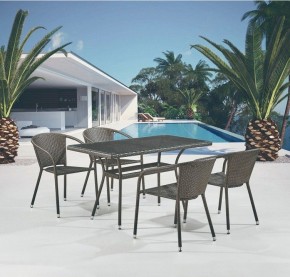 Набор уличный T286A/Y137C-W53 Brown 4Pcs в Когалыме - kogalym.mebel24.online | фото 2