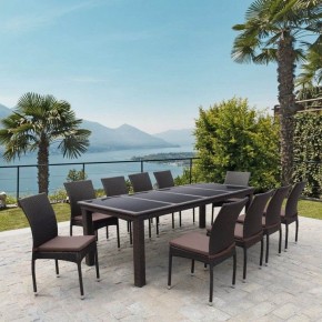 Набор уличный T438/Y380C-W85 Latte в Когалыме - kogalym.mebel24.online | фото 2