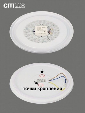 Накладной светильник Citilux Симпла CL714480G в Когалыме - kogalym.mebel24.online | фото 10