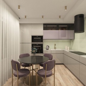 Накладной светильник Denkirs TUBE DK2051-SG в Когалыме - kogalym.mebel24.online | фото 3