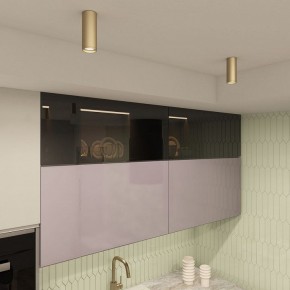 Накладной светильник Denkirs TUBE DK2051-SG в Когалыме - kogalym.mebel24.online | фото 4