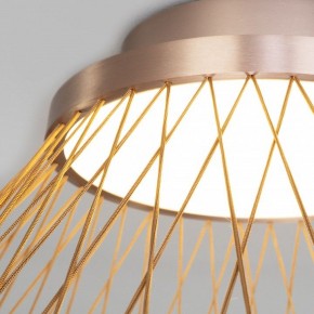 Накладной светильник Eurosvet Cesta 40019/1 LED коричневый в Когалыме - kogalym.mebel24.online | фото 5