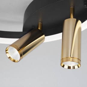 Накладной светильник Eurosvet Luminari 90247/3 черный/золото Smart в Когалыме - kogalym.mebel24.online | фото 2