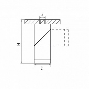 Накладной светильник Lightstar Illumo Q 051056 в Когалыме - kogalym.mebel24.online | фото 2