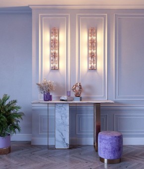 Накладной светильник Maytoni Facet MOD094WL-03G в Когалыме - kogalym.mebel24.online | фото 3