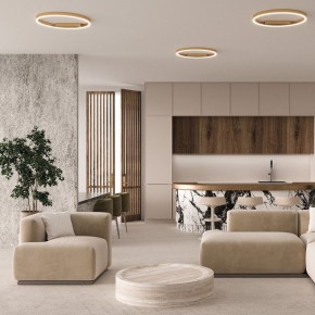 Накладной светильник Maytoni Halo MOD058CL-L35BSK в Когалыме - kogalym.mebel24.online | фото 5
