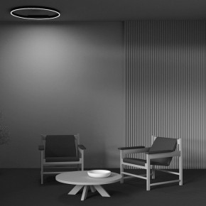 Накладной светильник Maytoni Halo MOD058CL-L50BK в Когалыме - kogalym.mebel24.online | фото 4