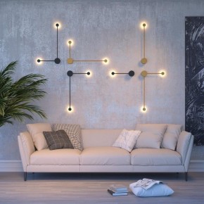 Накладной светильник Odeon Light Satellite 3902/5WG в Когалыме - kogalym.mebel24.online | фото 4