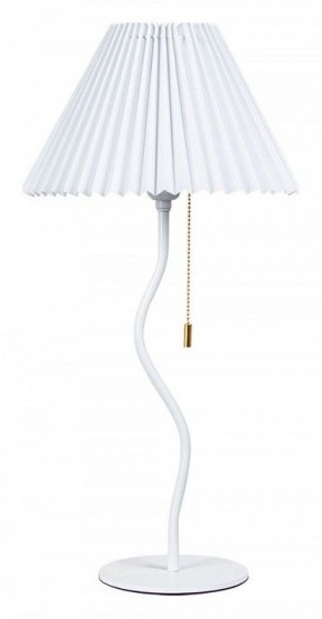 Настольная лампа декоративная Arte Lamp Agatha A5069LT-1WH в Когалыме - kogalym.mebel24.online | фото