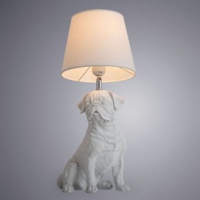 Настольная лампа декоративная Arte Lamp Bobby A1512LT-1WH в Когалыме - kogalym.mebel24.online | фото 3