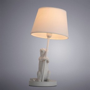 Настольная лампа декоративная Arte Lamp Gustav A4420LT-1WH в Когалыме - kogalym.mebel24.online | фото 3