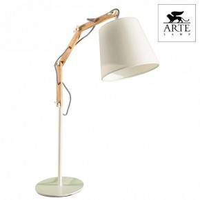 Настольная лампа декоративная Arte Lamp Pinocchio A5700LT-1WH в Когалыме - kogalym.mebel24.online | фото 2