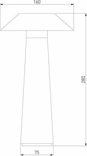 Настольная лампа декоративная Elektrostandard Future a062379 в Когалыме - kogalym.mebel24.online | фото 3