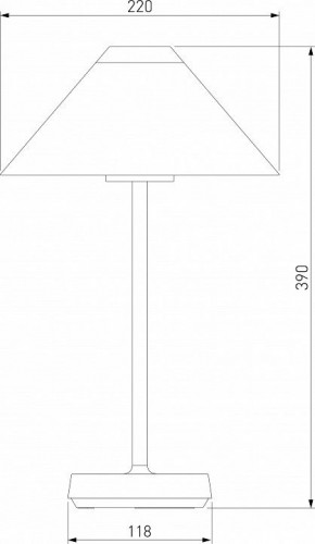 Настольная лампа декоративная Elektrostandard Mistery a062381 в Когалыме - kogalym.mebel24.online | фото 3