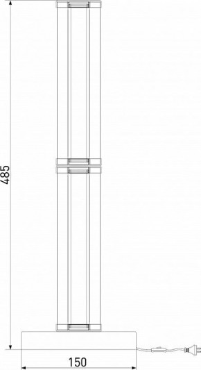 Настольная лампа декоративная Eurosvet Stark 80536/1 латунь в Когалыме - kogalym.mebel24.online | фото 6