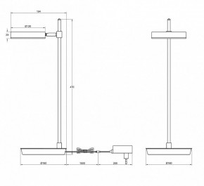 Настольная лампа декоративная Maytoni Fad MOD070TL-L8W3K в Когалыме - kogalym.mebel24.online | фото 3