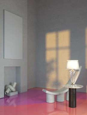 Настольная лампа декоративная Maytoni Verre Z005TL-01BS в Когалыме - kogalym.mebel24.online | фото 2