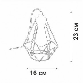 Настольная лампа декоративная Vitaluce V2803 V2803-1/1L в Когалыме - kogalym.mebel24.online | фото 3