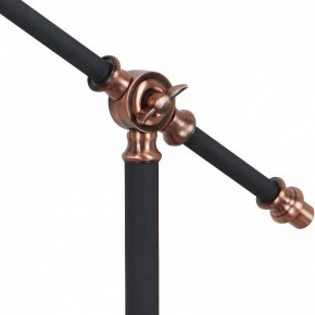 Настольная лампа офисная Arte Lamp Braccio A2054LT-1BK в Когалыме - kogalym.mebel24.online | фото 3