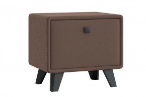 НИКОЛЬ Тумба 1 ящик (шоколад) в Когалыме - kogalym.mebel24.online | фото