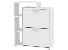 Обувница W118 (Белый) в Когалыме - kogalym.mebel24.online | фото