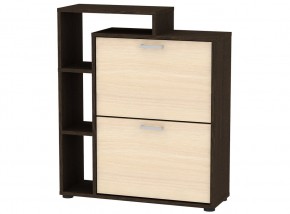 Обувница W118 (Венге-ДМ) в Когалыме - kogalym.mebel24.online | фото