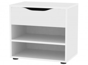 Обувница W119 (Белый) в Когалыме - kogalym.mebel24.online | фото