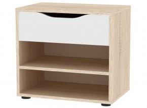 Обувница W119 (ДСС-Белый) в Когалыме - kogalym.mebel24.online | фото