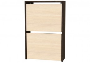 Обувница W120 (Венге-ДМ) в Когалыме - kogalym.mebel24.online | фото