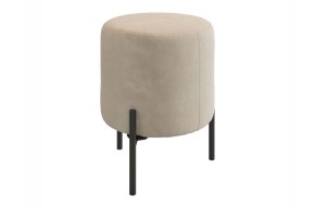 ОДРИ Пуф (крем) в Когалыме - kogalym.mebel24.online | фото