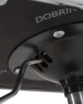 Офисное кресло для персонала DOBRIN TERRY, серый велюр (MJ9-75) в Когалыме - kogalym.mebel24.online | фото 10