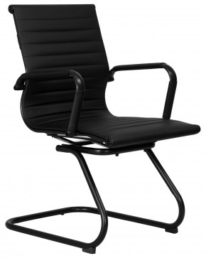Офисное кресло для посетителей DOBRIN CODY BLACK, чёрный в Когалыме - kogalym.mebel24.online | фото 2