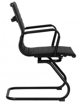 Офисное кресло для посетителей DOBRIN CODY BLACK, чёрный в Когалыме - kogalym.mebel24.online | фото 3