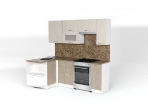 ОЛЬГА Кухонный гарнитур Прайм 2 (1300*2100 мм) в Когалыме - kogalym.mebel24.online | фото 3
